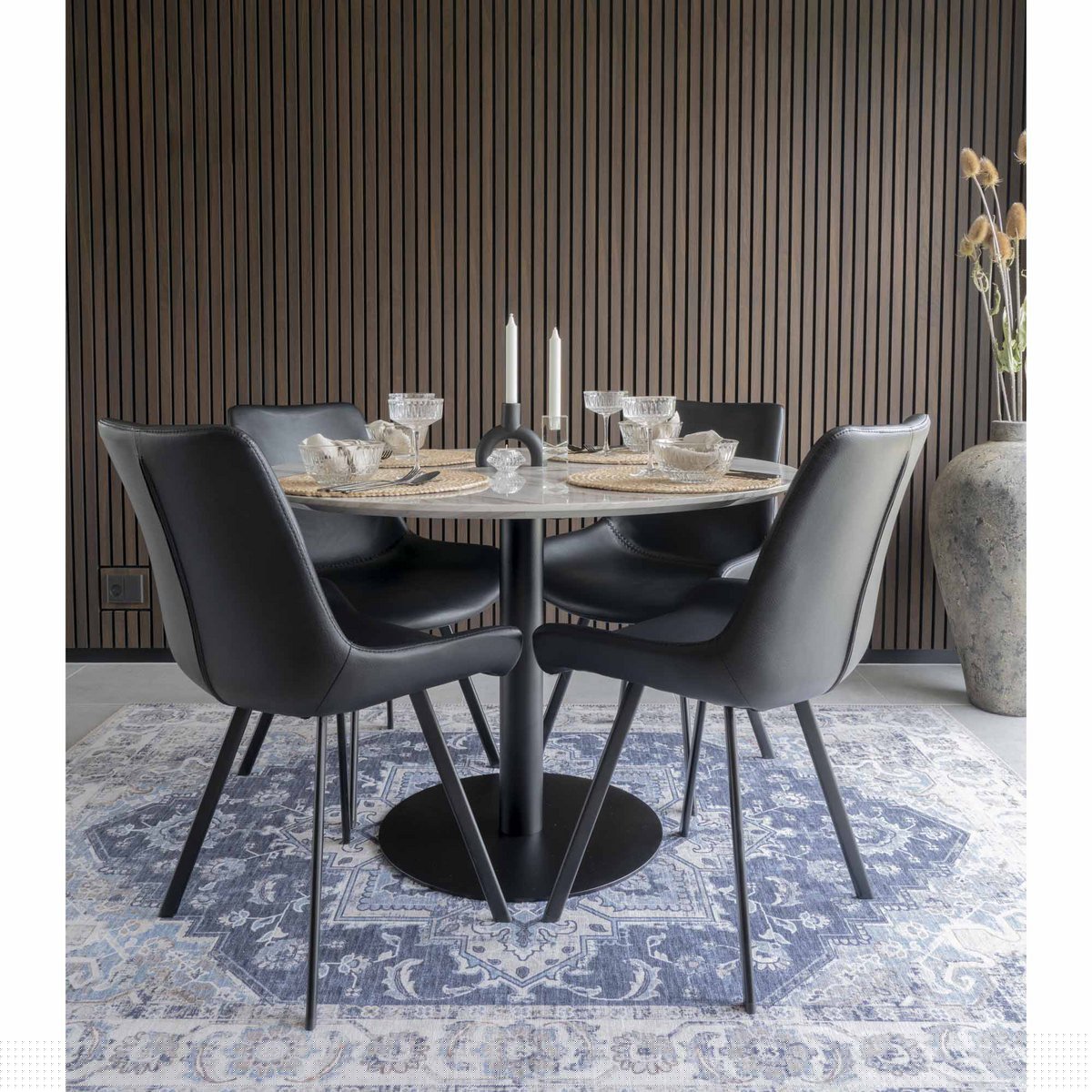Vloerkleed Havana - Blauw 160x230 cm