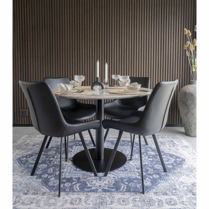 Vloerkleed Havana - Blauw 160x230 cm