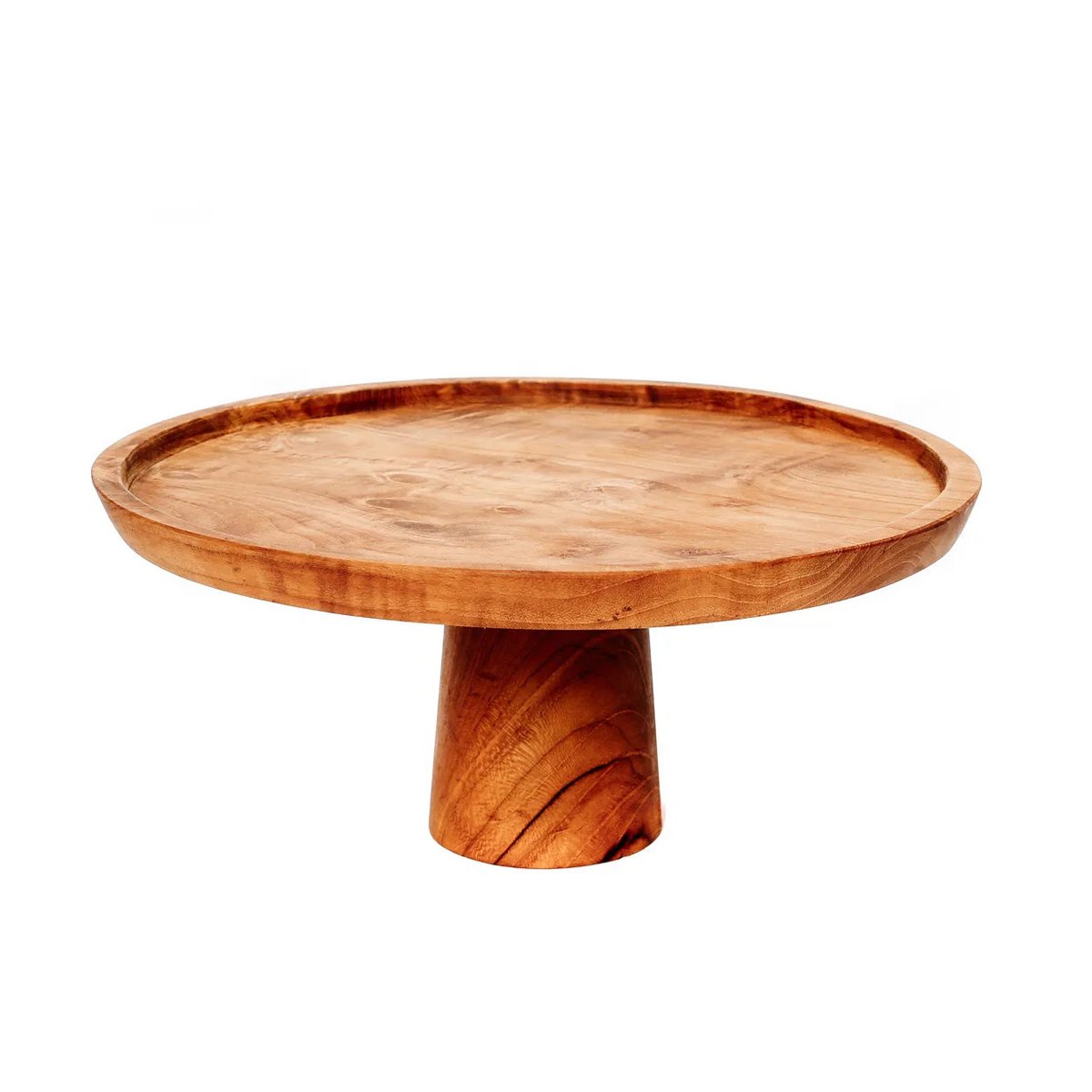 The Teak Root taartplateau - L