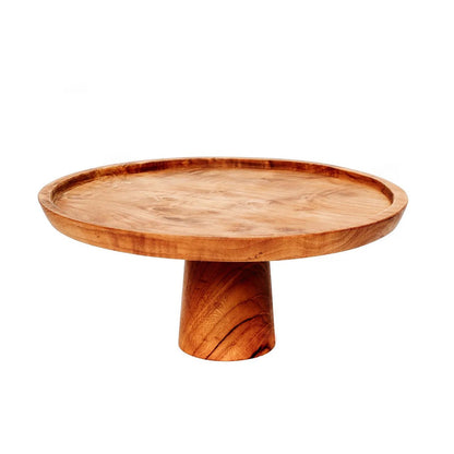 The Teak Root taartplateau - L