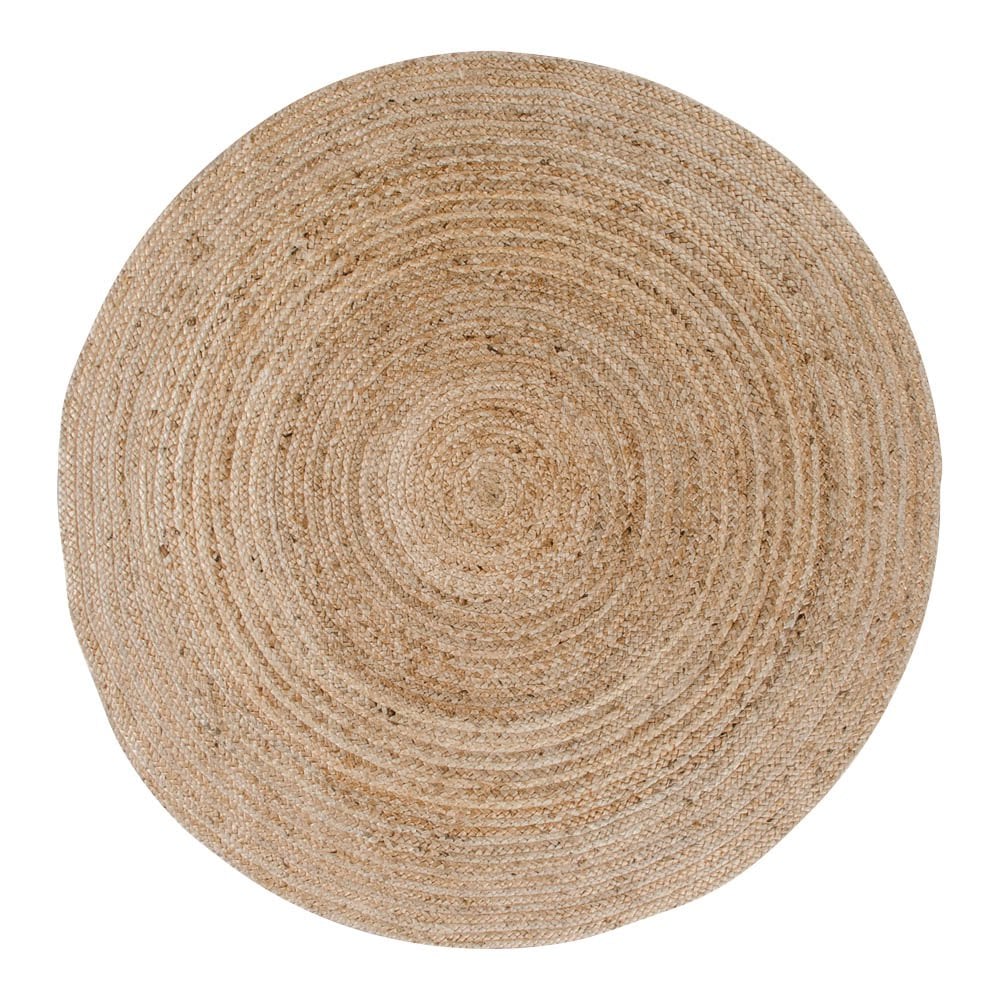 Vloerkleed Bombay natuurlijk jute 180 cm
