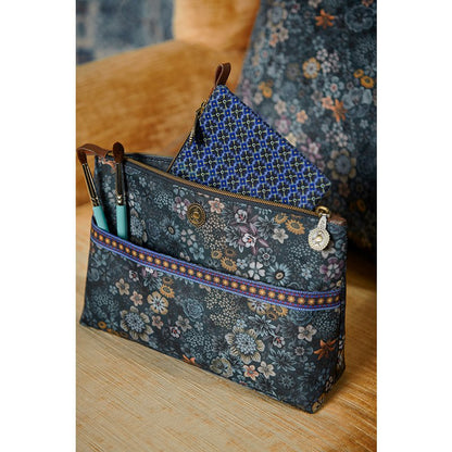 Toilettas Pip Studio Combi Tutti i Fiori Blue 26x18x7.5cm/22x13x1cm