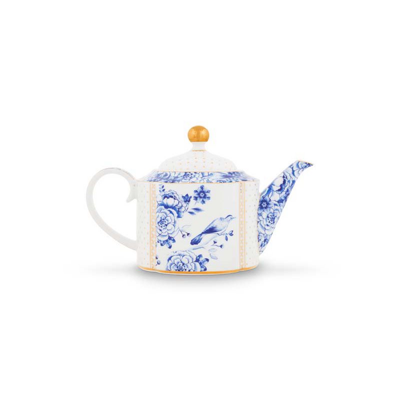 Theepot Klein Royal Wit Pip Studio