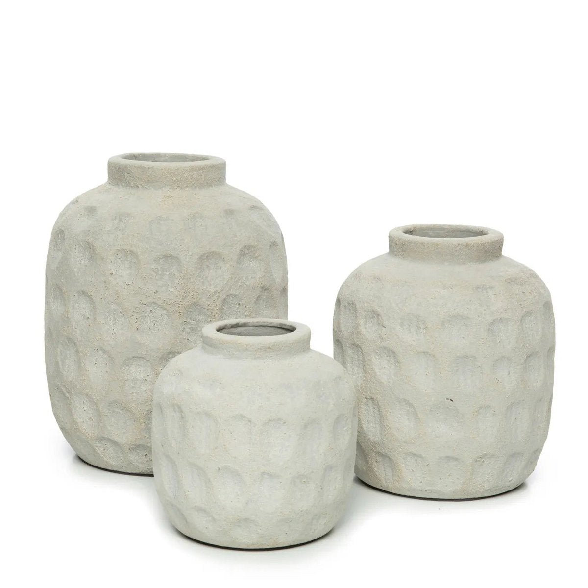 Beton Trendy Vaas - L