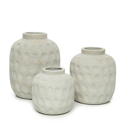 Beton Trendy Vaas - L
