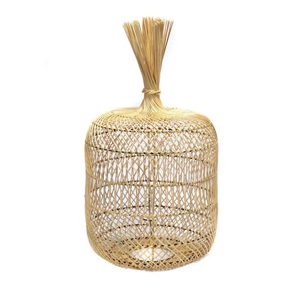 Vloerlamp/Hanglamp The Dumpling - Naturel - L