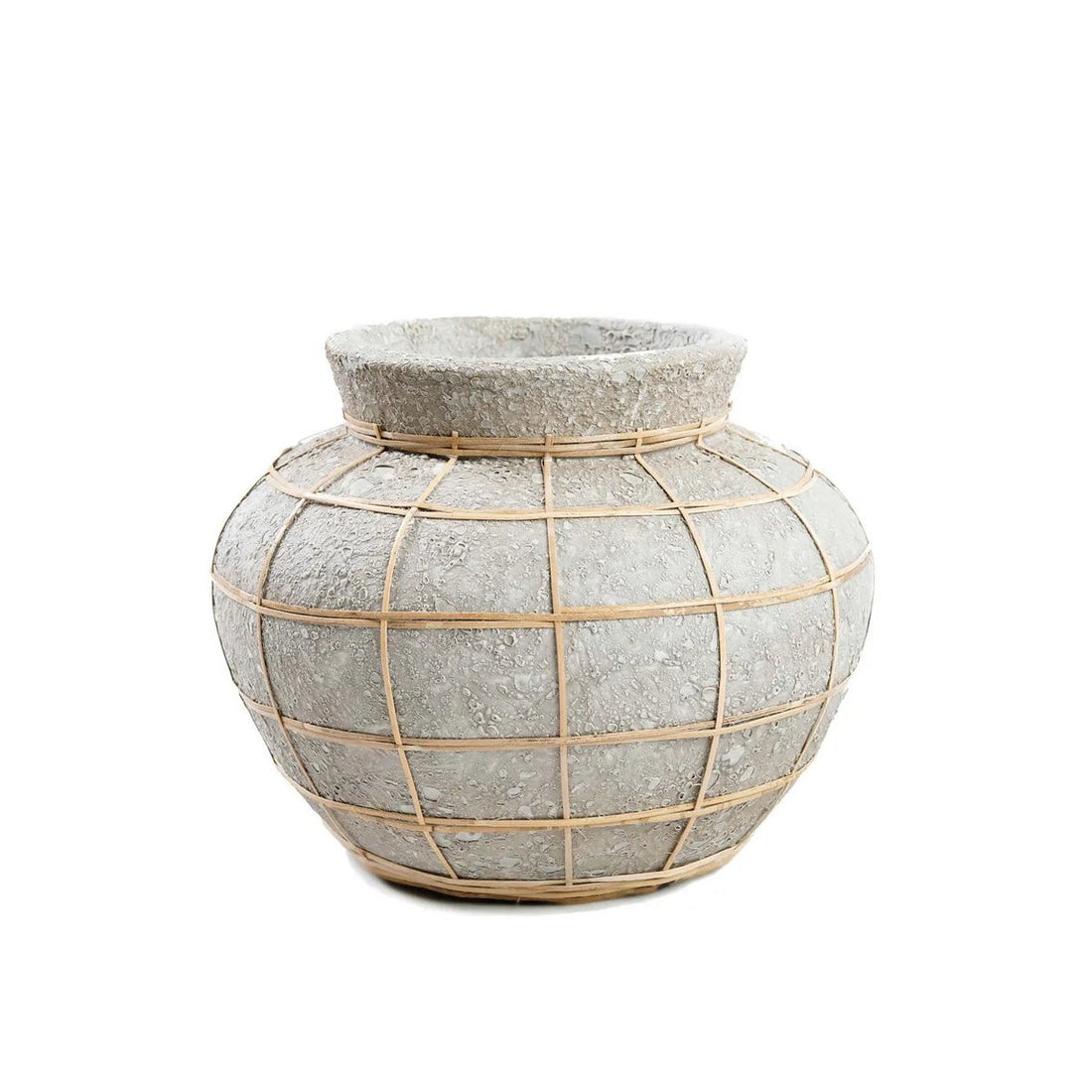 Vaas Beton - De Buikvaas - Naturel - S