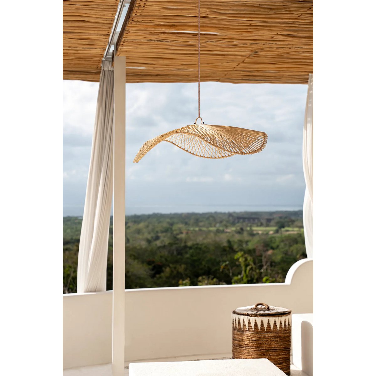 Hanglamp Chapeu - Naturel - L