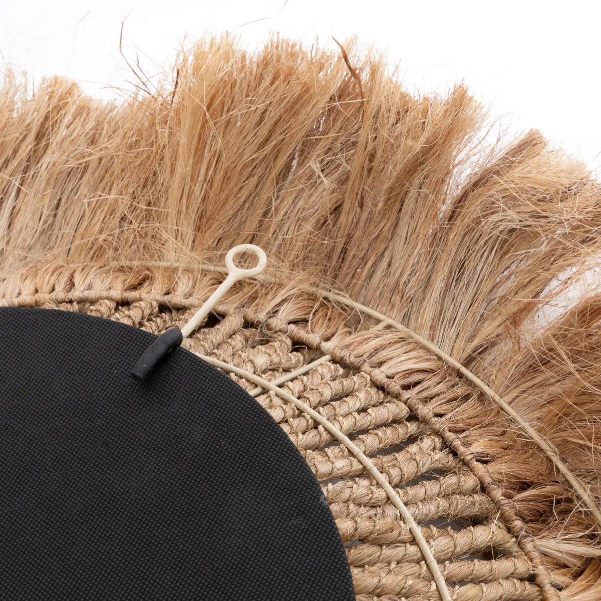 Spiegel Abaca Solomon - Naturel