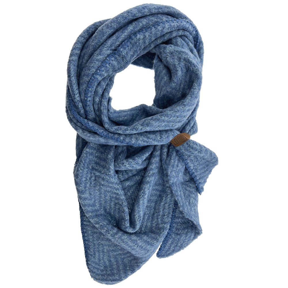 Sjaal Anna - Blauw