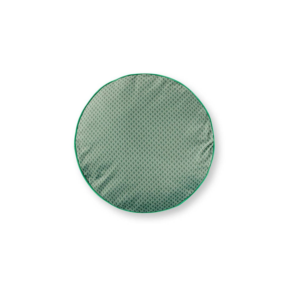 Kussen Rond Groen 40cm