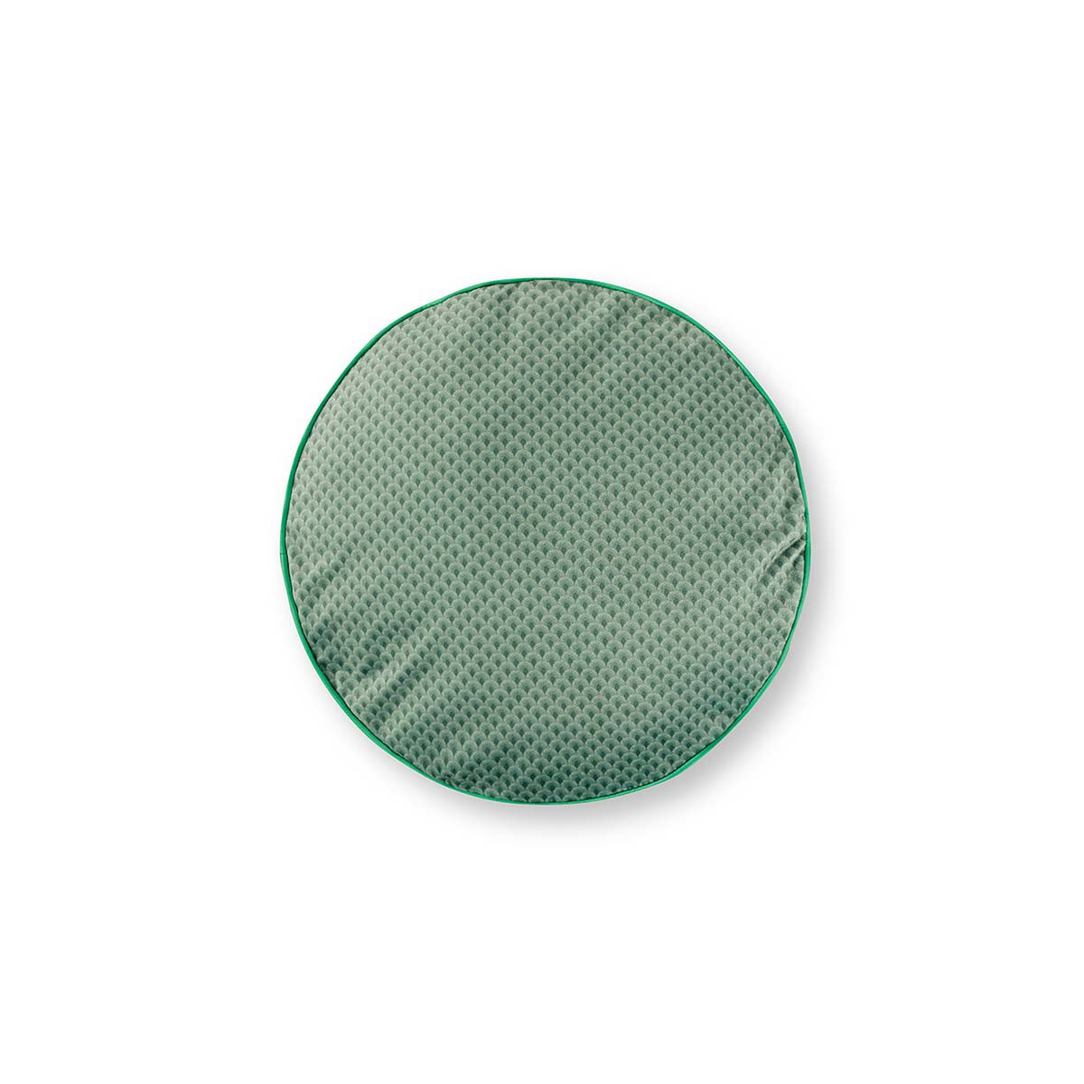 Kussen Rond Groen 40cm