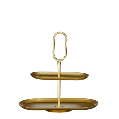 Etagere Vtwonen - 2 Laags - Goud