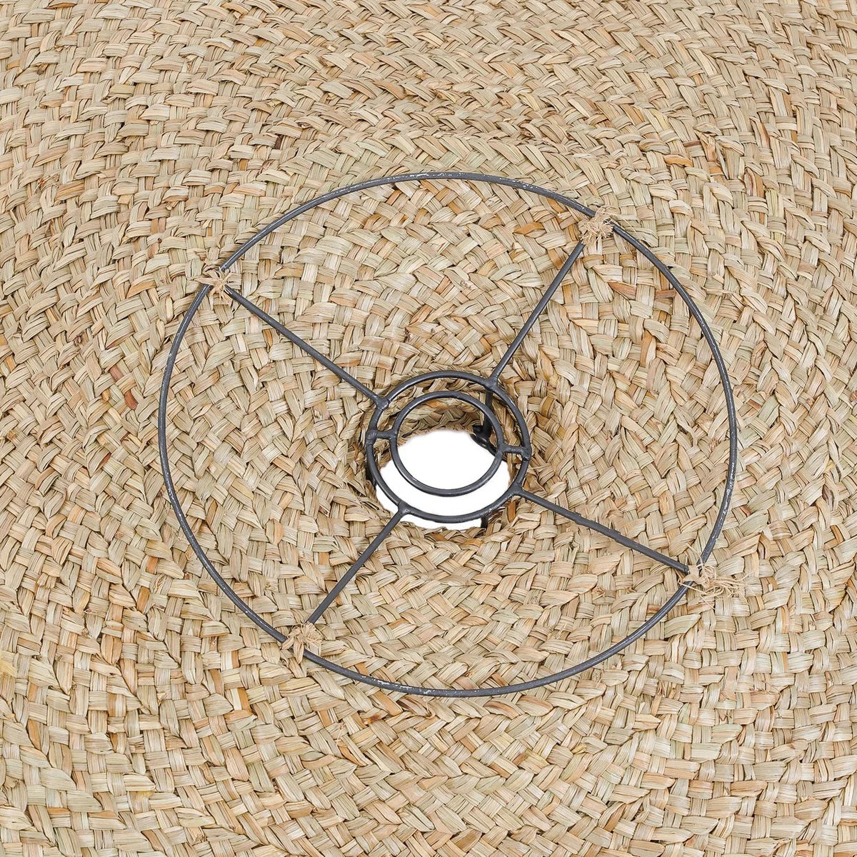 Hanglamp De Qubba - Naturel - M