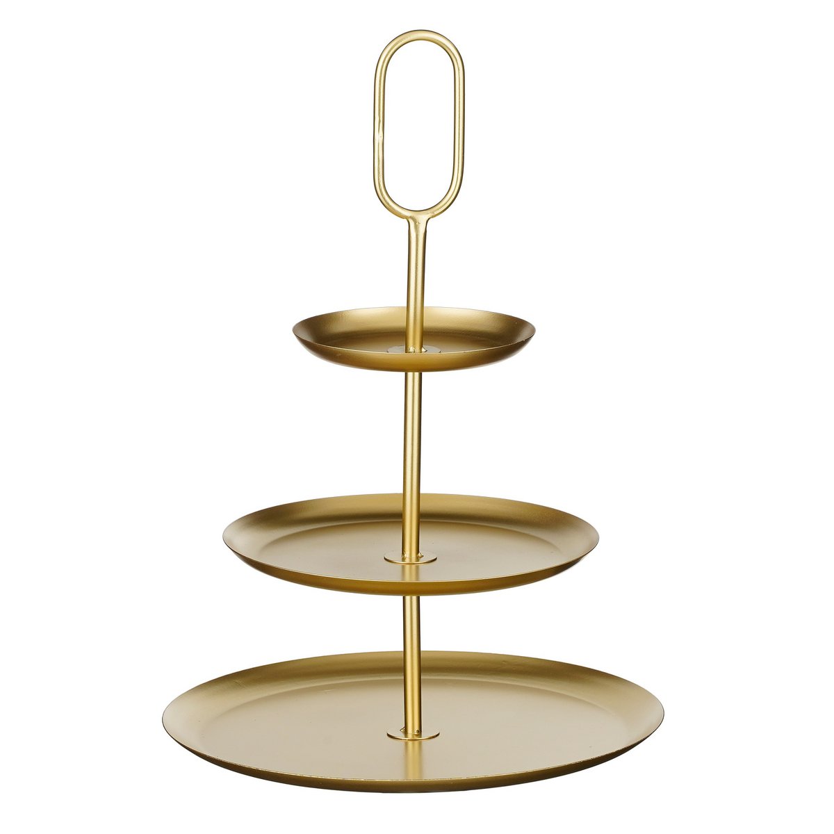 Etagere 3 Laags - Goud