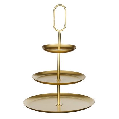 Etagere 3 Laags - Goud