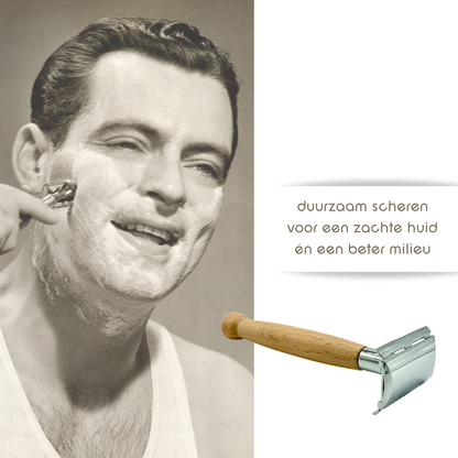 The Shaving Pack | natuurlijk Bamboe