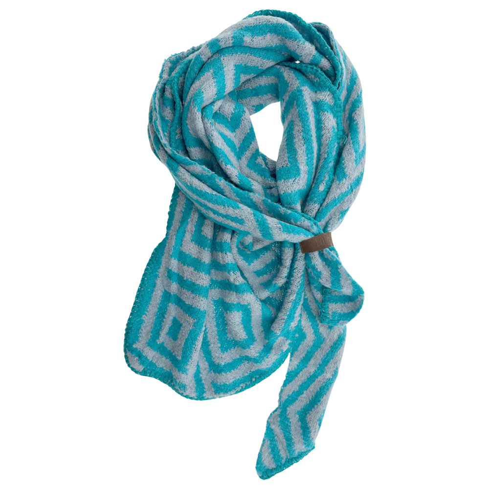 Sjaal Nina Arctic - Blauw