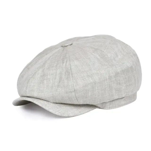 Platte pet linnen heren