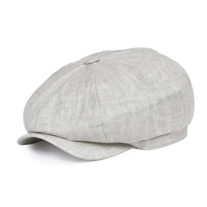 Platte pet linnen heren