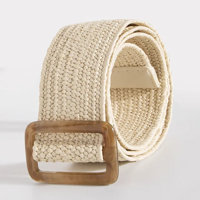 Riem Bohemian houten gesp