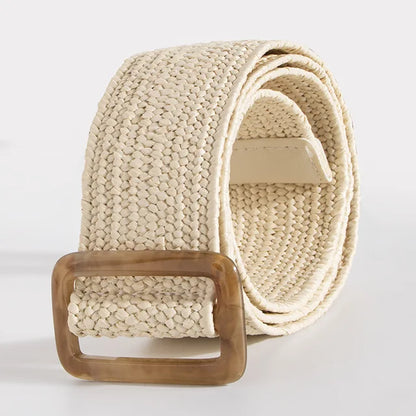Riem Bohemian houten gesp