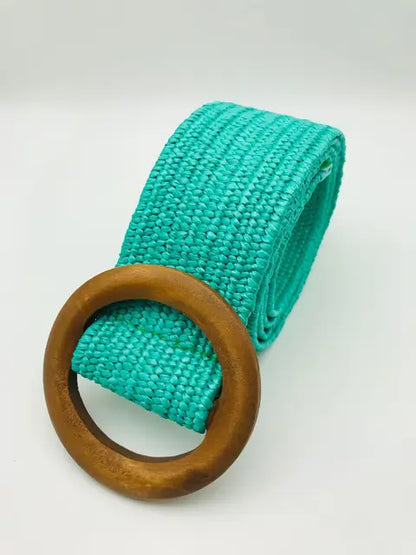Riem Bohemian houten gesp