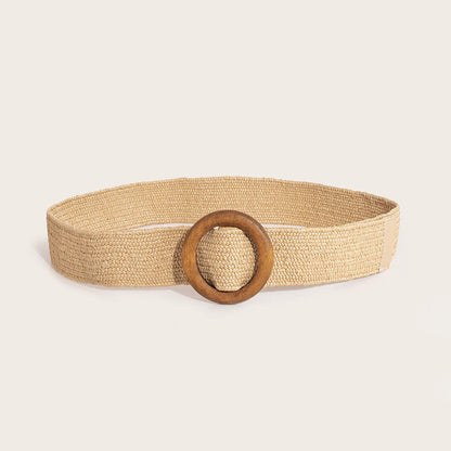Riem Bohemian houten gesp