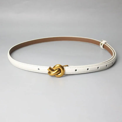 Tailleriem gouden knoop detail