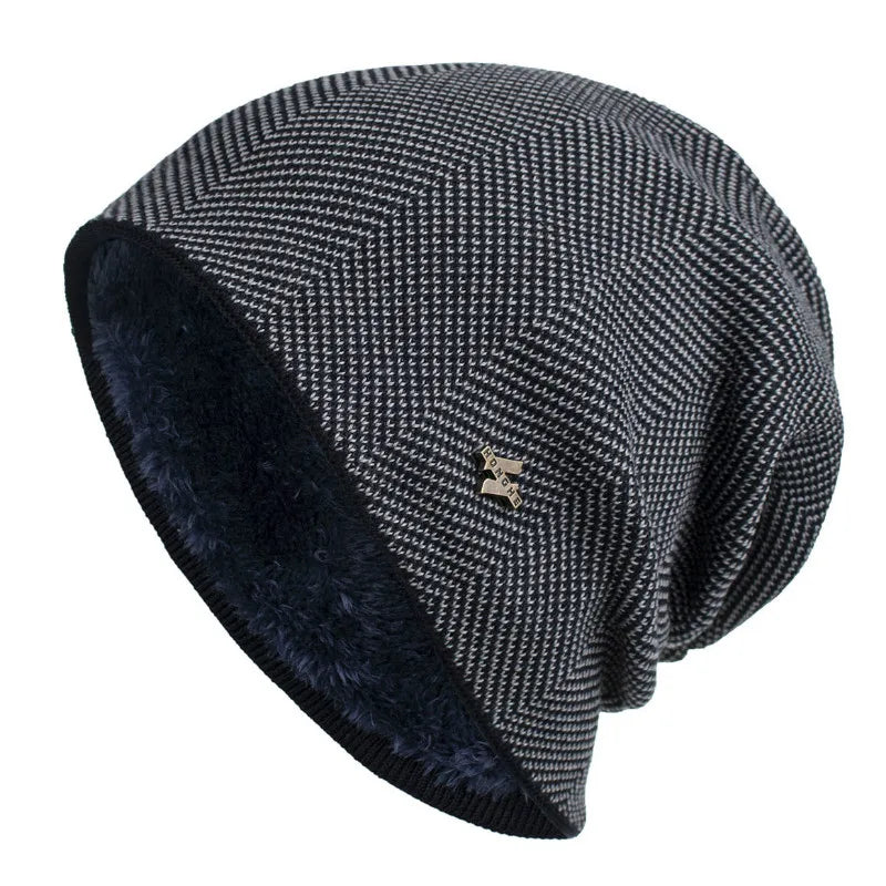 Heren casual beanie/ muts
