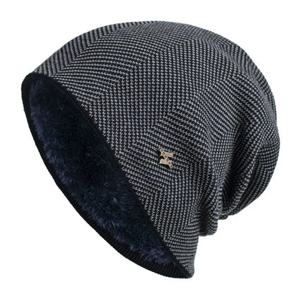Heren casual beanie/ muts
