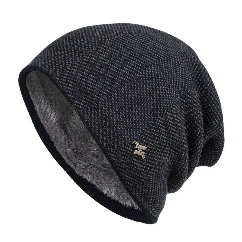 Heren casual beanie/ muts