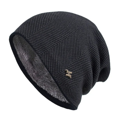 Heren casual beanie/ muts