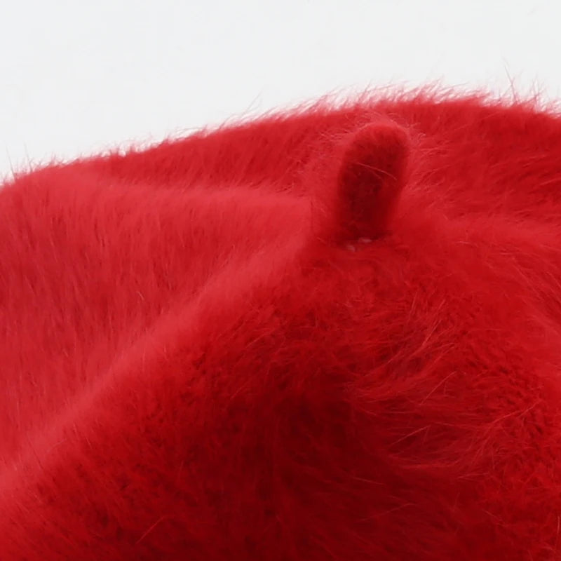 Franse baret konijnenhaar in verschillende kleuren