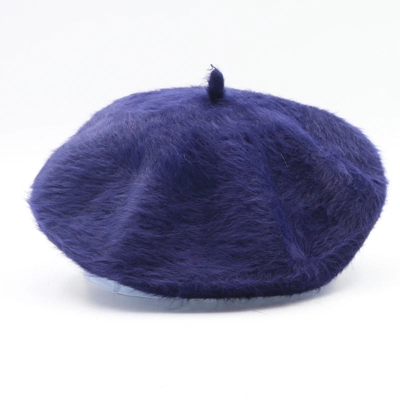 Franse baret konijnenhaar in verschillende kleuren