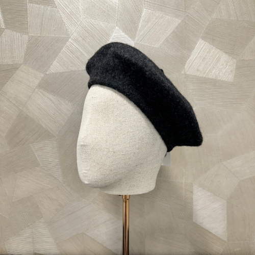 Antraciet Alpino Baret Merino wolvilt
