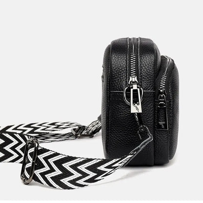 Crossbody tas met afneembare band