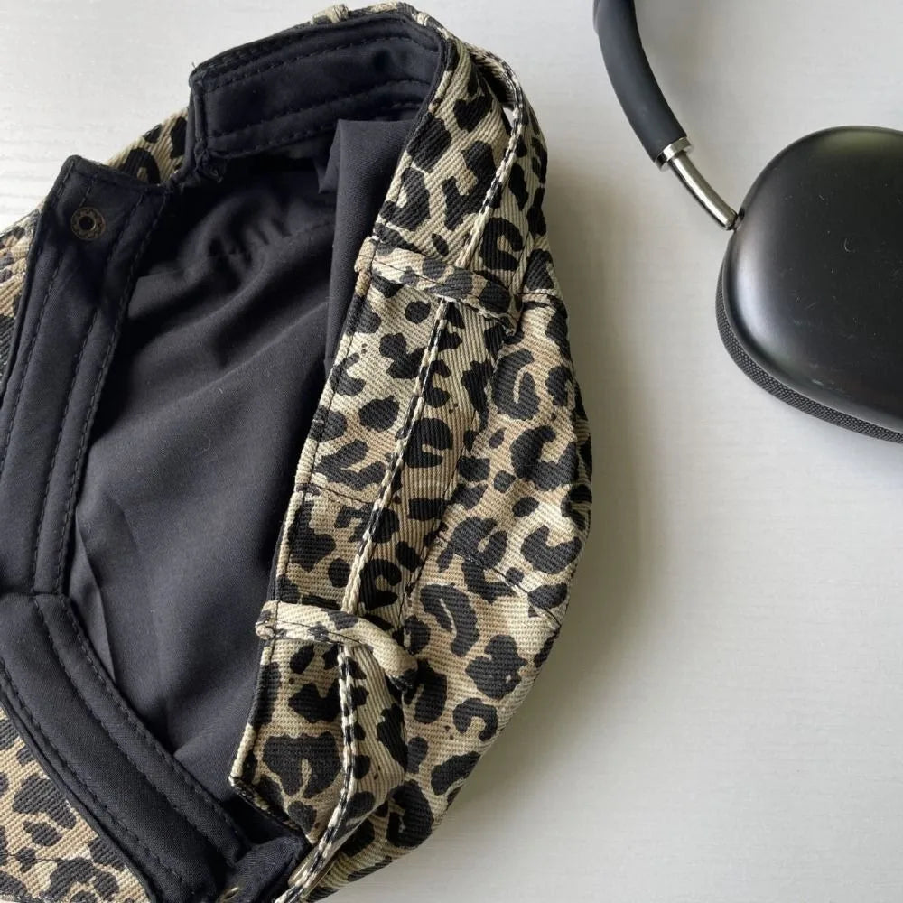 Dames pet leopard