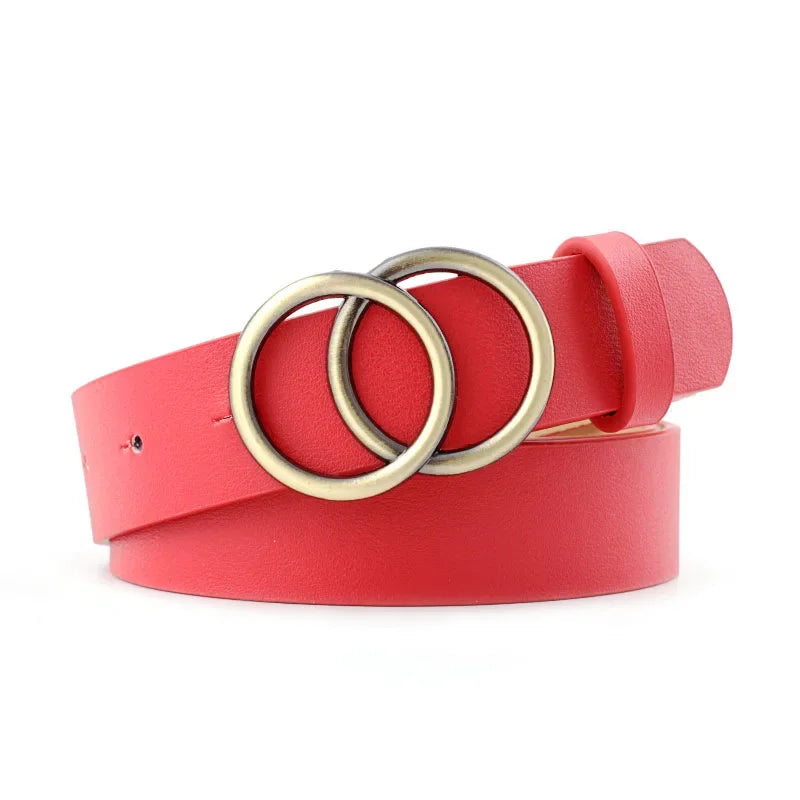 Riem dubbel O - verschillende kleuren