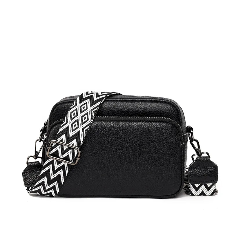 Crossbody tas met afneembare band