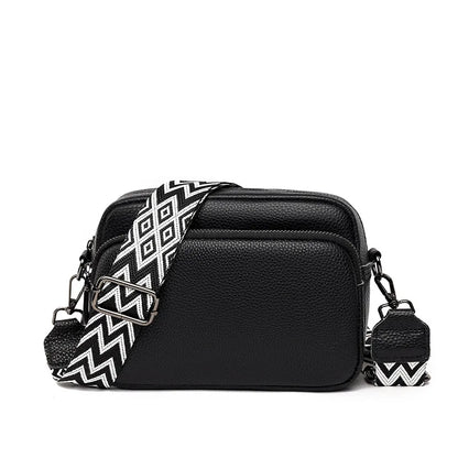 Crossbody tas met afneembare band