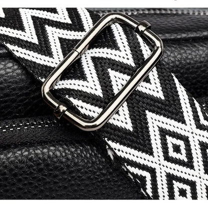 Crossbody tas met afneembare band