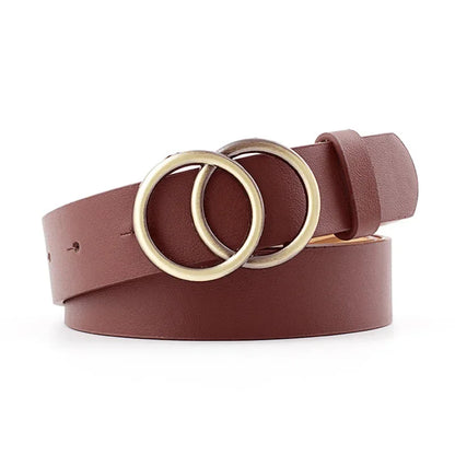 Riem dubbel O - verschillende kleuren