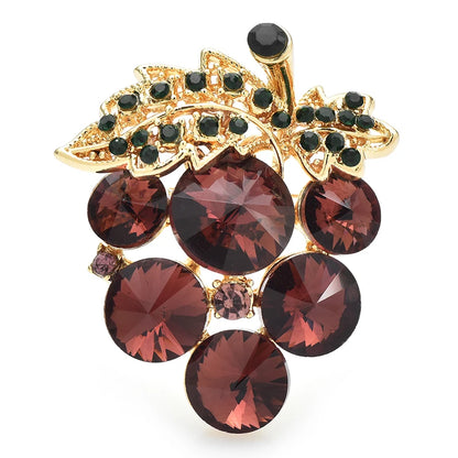 Broche druiven