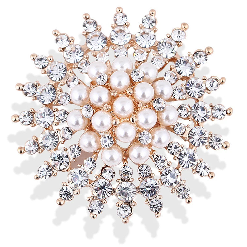 1st Bloem broche shine