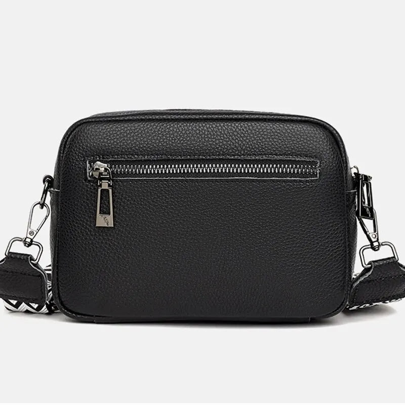Crossbody tas met afneembare band