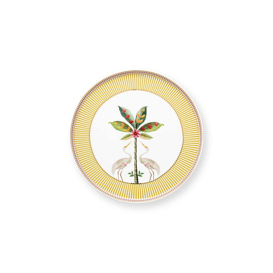 Taartplateau La Majorelle geel 21cm