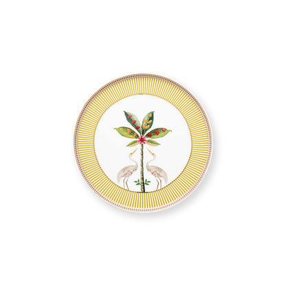 Taartplateau La Majorelle geel 21cm
