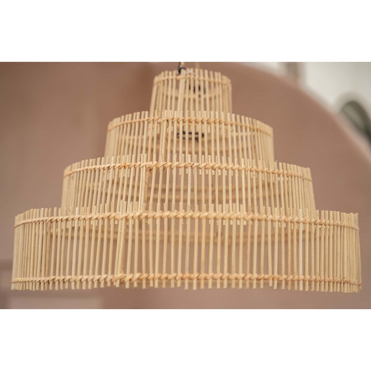 Hanglamp De Bruidstaart - Naturel - M