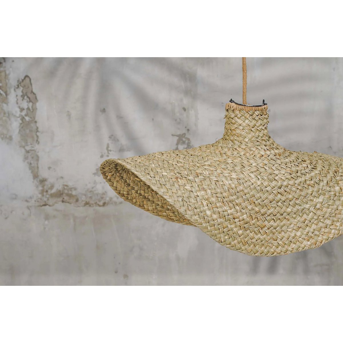Hanglamp De Qubba - Naturel - M